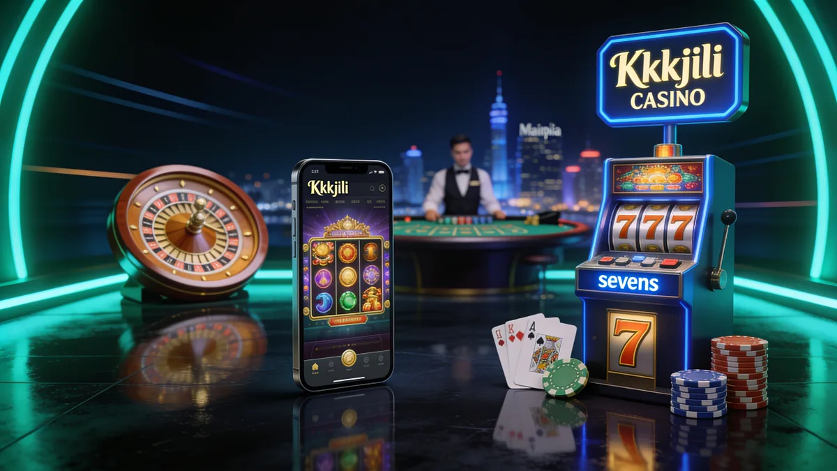 KKKJILI Mobile App: kkkjili guide for players in the Philippines